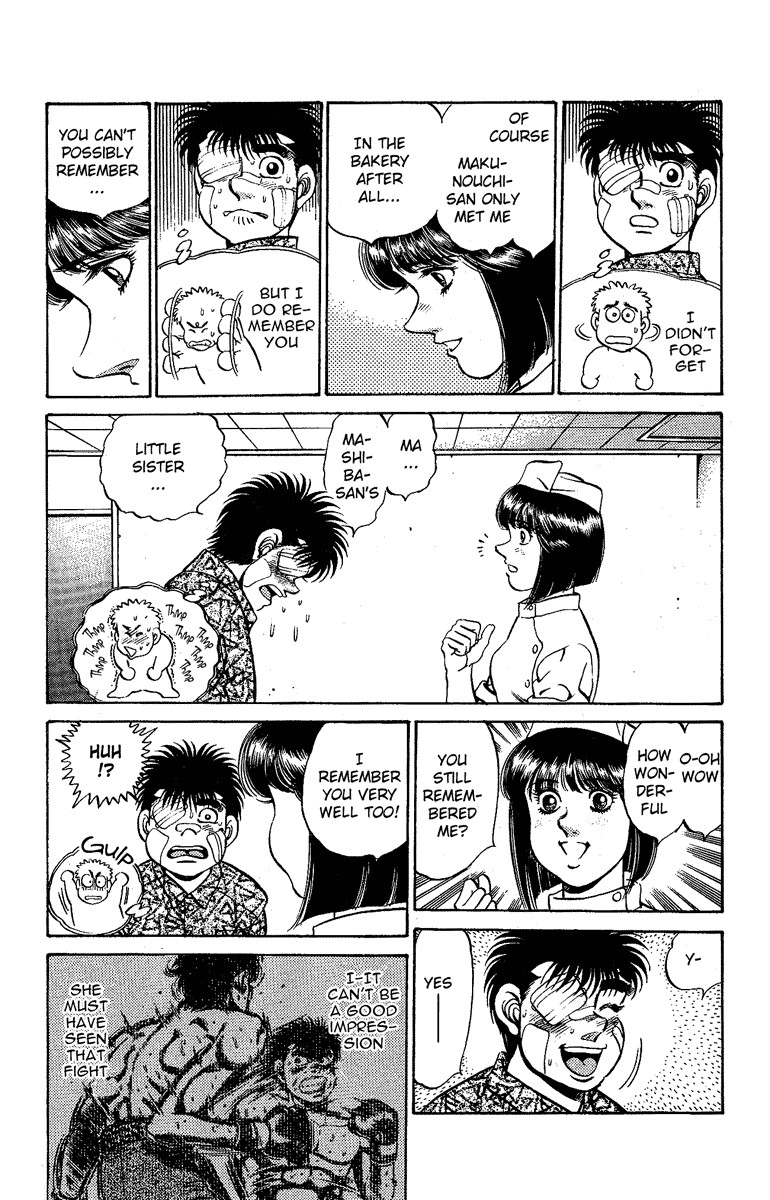 Hajime no Ippo Chapter 171 2